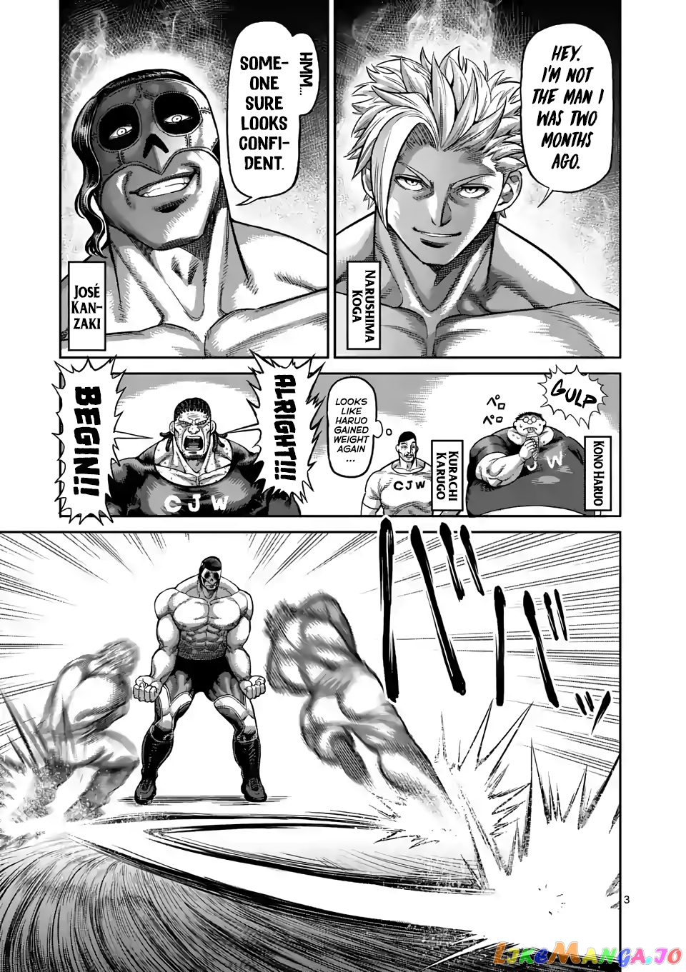 Kengan Omega Chapter 27 54 Kengan Omega Chapter 27 image 03